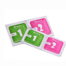 Factory Price Camera Lens LCD Screens Dust Removal Wet Dry Cleaning Cloth Wipes Papers for camera for phone two piece clean tool