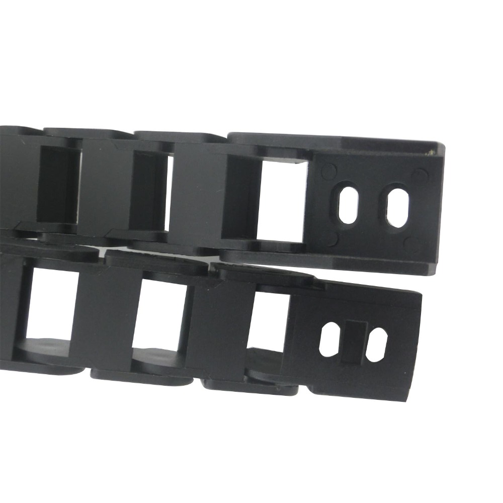 Description Picture 3 of itemTransmission Chains 10 x 15mm Internal Size L1050mm Plastic Reinforced Nylon Towline Cable Drag Chain