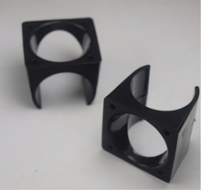3D printer parts DIY Reprap E3D V5 Injection Moulded Fan Duct injection molding fan housing guard