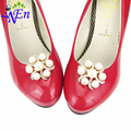 shoes clips decorative shop Shoe accessories shoe clip crystal rhinestones charm metal material N519