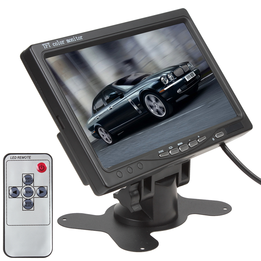 Black Car Monitor 7