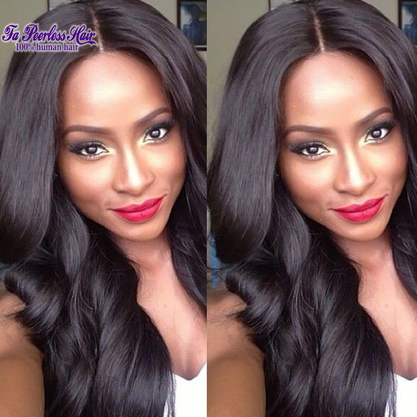 Image of 7a human hair brazilian virgin body wave 3 bundles with closure rosa queen hair products tissage bresilienne avec closure paypal