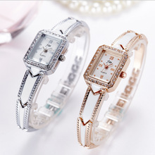 Oro rosa de plata de cerámica relojes mujeres viste el reloj Rhinestone de lujo señora reloj de pulsera ocasional reloj de cuarzo relogio feminino