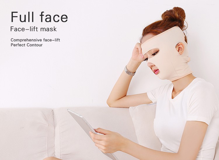 Full Face Lift Masks,Health Care Thin Face Mask Slimming Facial Thin