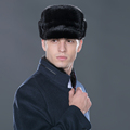 Winter warm mink Hat Lei Feng army mink Hat old men and Cap mink fur hat