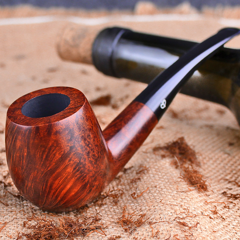 Buy 2016 New Briar Wooden Tobacco Smoking Pipe High