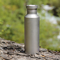 Keith 700ml Titanium Bottle Water Healthy Non toxic Sports Bottles Borraccia Outdoor Camping Cycling Hiking Ti32