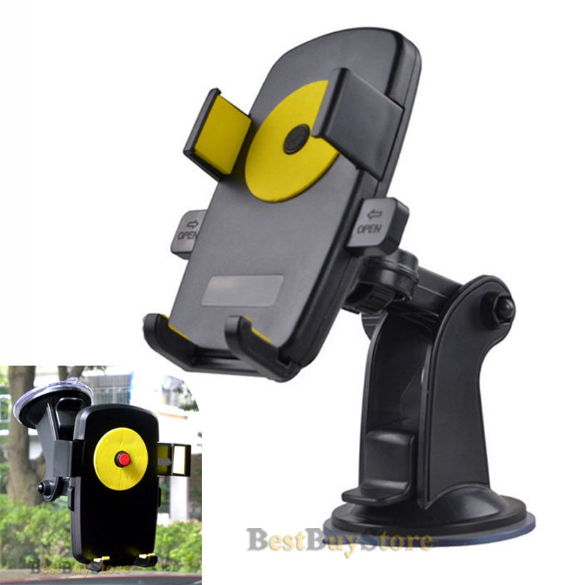 Image of Mobile Phone GPS Car Holder Mount Holder for iPhone 5s 6 6S Plus / SAMSUNG Galaxy S3 S4 S5 S6 Note for LG G4 G3 G2 for XiaoMi