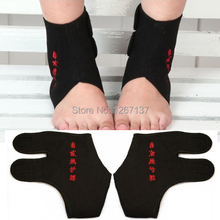 5Pairs Tourmaline Ankle Protection Spontaneous Magnetic Therapy Heating Body Massager Health Care Wholesale Retail YLxF