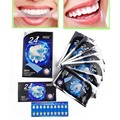 7Pairs box New Dental teeth Whitening Strip Tooth Bleaching Remove Smoke Yellow Stains tartar removal Tooth