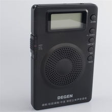 New DE215 FM FML MW Radio Receiver Mini Handle Portable Three Bands