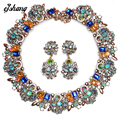 Chunky ZA Brand Choker Design Necklace Pendants For Women Link Chain Fashion Statement Necklace 2016 Luxury