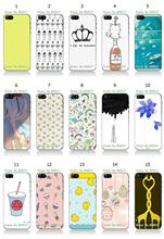 Mobile Phone Case Hot 1pc Art Plants Prints Hybrid Design Protective White Hard Case For IPHONE 5 5s Free Shipping
