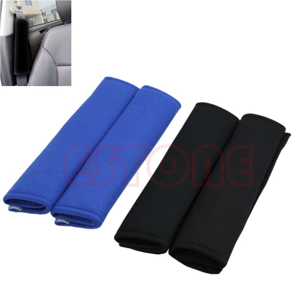 Image of Free Shipping 1 Pair Comfortable Car Safety Seat Belt Shoulder Pads Cover Cushion Harness Pad