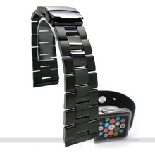 Stainless Steel Strap Classic Buckle Watch Band for 2015 New Apple Watch Sport 38mm 42mm with