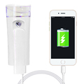 2016 Most Popular Slide 2600mah Face Moisturized Nano Beauty Spray Mobile Power Bank