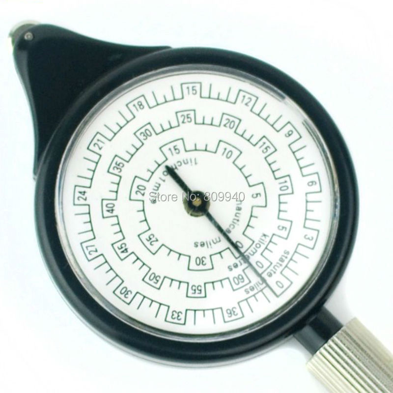 NEW Map Measurer Distance Caculator Compass Survival Distance Measure Map 2019 