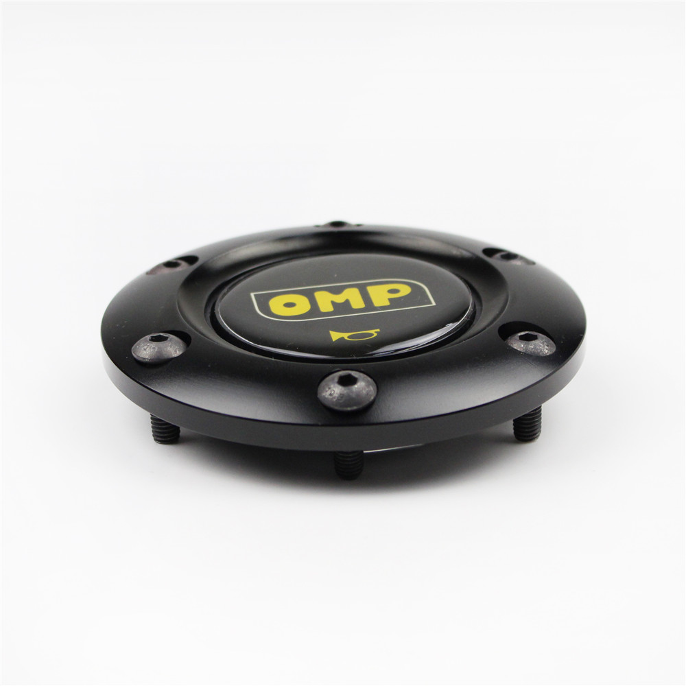 Wholesale Universal Racing Car Steering Wheel Horn Button + Cover Auto