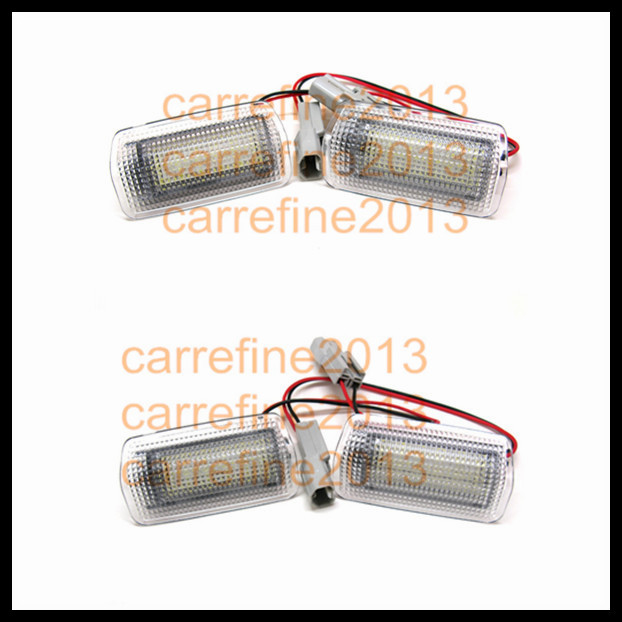 2015 new arrive LED warning light car door courtesy light for Toyota IS250 Prius Alphard Camry