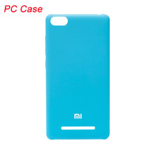 100 Original Xiaomi Mi4C Case Smartphone Mi 4C PU Flip Case Back Cover For M4C Mi4i