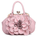 Ladies Brand Flower Bags Korean Leisure Sweet Fashion Handbags Elegant Woman tote Bags