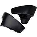 Black Battery Side Cover For Honda VT 600 Shadow VLX Deluxe Steed 400 600 400VLS