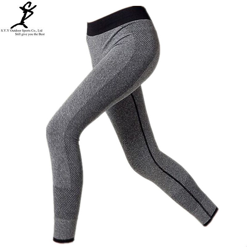Image of 2016 Hot Fitness Women Running Tights Pants Elastic Sports Pants Women Fitness Sports Yoga Legging Pants