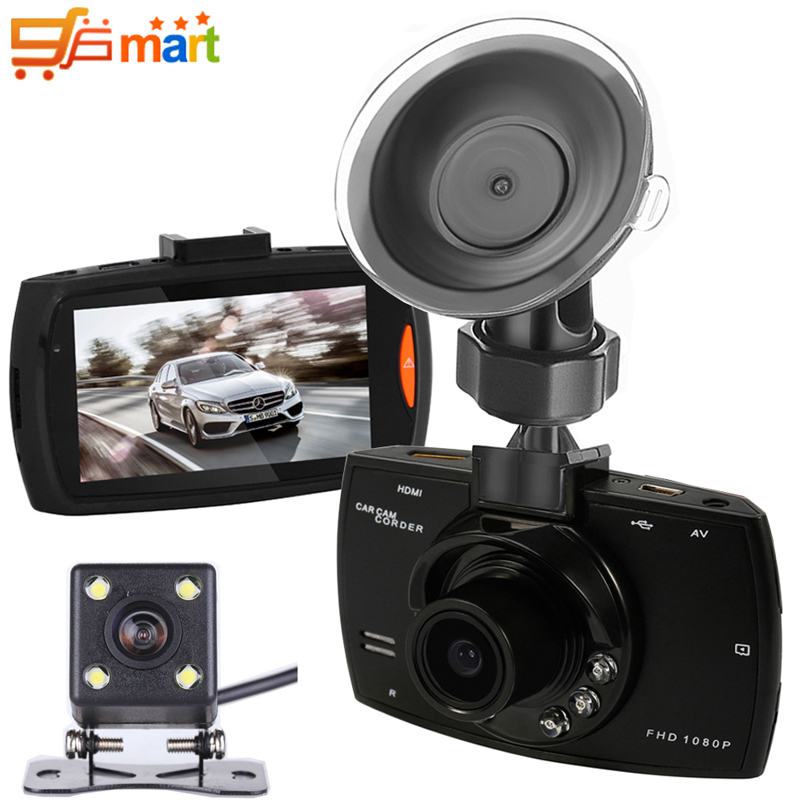 Dual Lens Car Camera 2.7 Dual Lens Car Camera 2.7