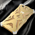 Luxury Aluminum Armor Case for OPPO F1S A59 5 5 Shockproof Thor Iron Man Cover Metal