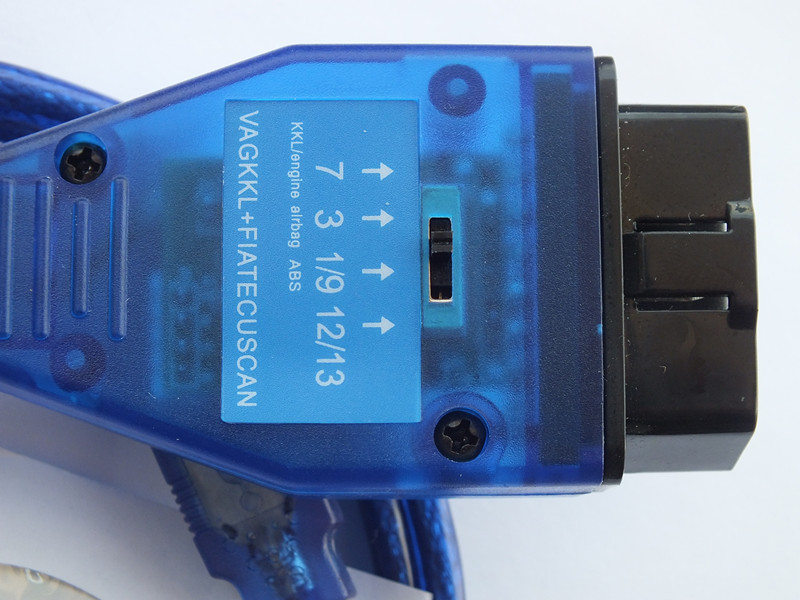   409.1  VAG  USB + Fiat ECU Scan  USB 409.1  Fiat ECU 