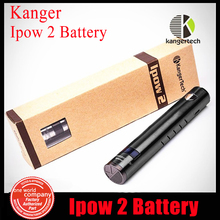 100% Authentic Kangertech Battery Ipow2 E-Cigarette EGO Battery Kanger Ipow 2 with OLED Screen Micro USB Charging 1600mAh