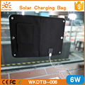 Shenzhen workingda smartphone accessories usb mini charger cargador del panel solar solar folding bag for mobile