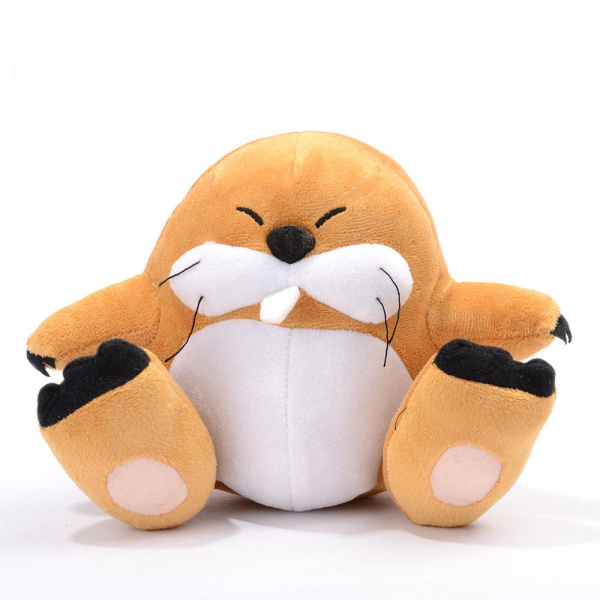 monty mole soft toy