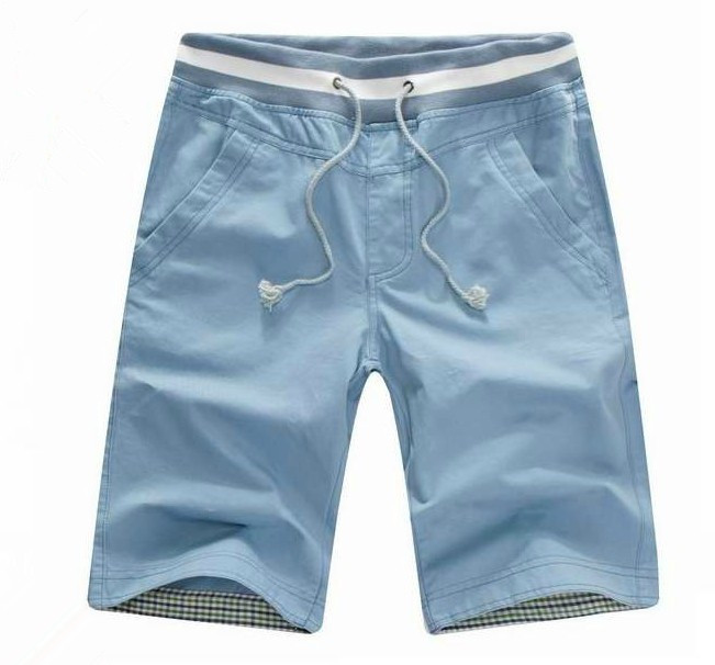 2015 new hot summer Mens Leisure Shorts hot sale holiday casual shorts high quality cotton 5