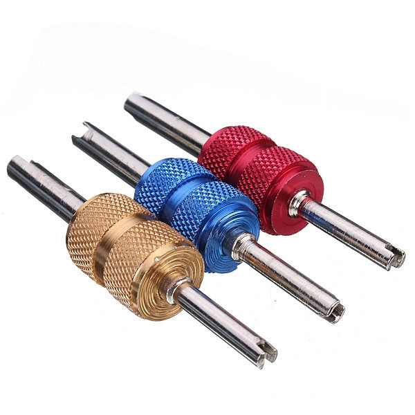 Image of R134a R12 Car air conditioning repair tools, automobile air conditioning valve core wrench, Tire valve wrench