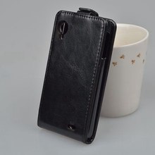 Protective Magnetic Closure PU Leather Flip Cover for Lenovo S720 Smartphone Lenovo Leather Phone Case For