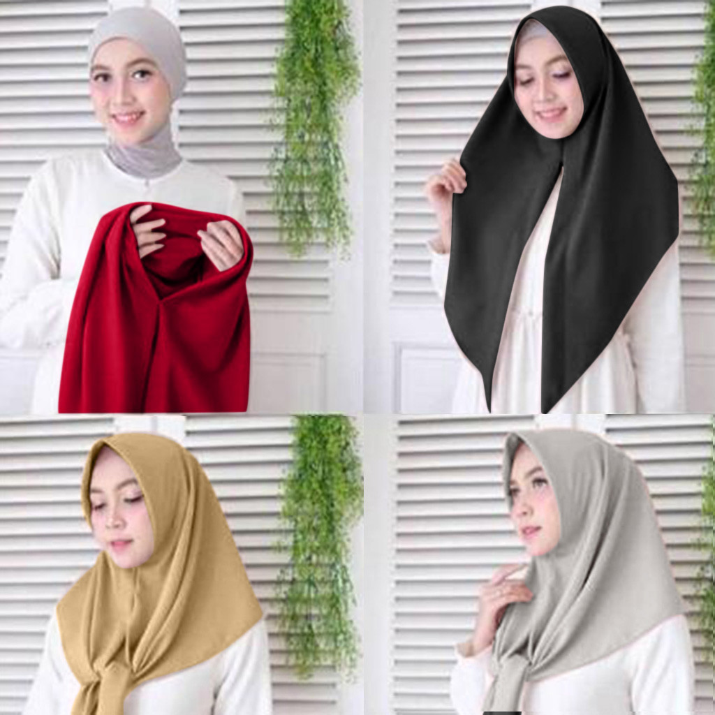Women Islamic Muslim Scarf Tube Bonnet Cap Lady Under Head Cover Wrap BS