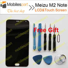 Meizu M2 Note LCD Screen 100% Original LCD Display+Touch Screen Replacement Accessories For Meizu M2 Note Free Shipping