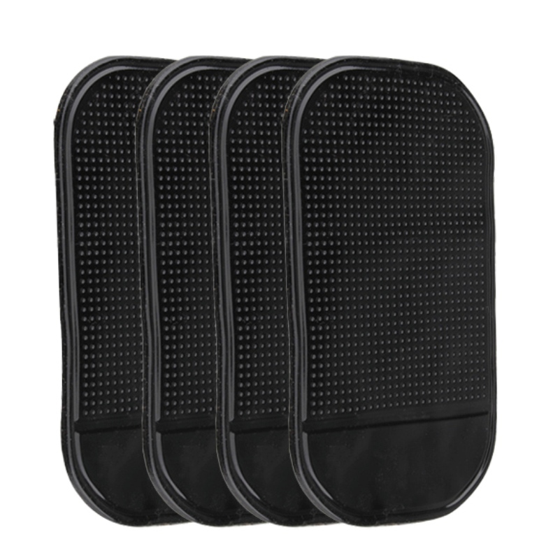 Free shipping hot sale 4PCs Black Magic Sticky Pad Anti Slip Mat Car Dashboard for Cell Phone FC