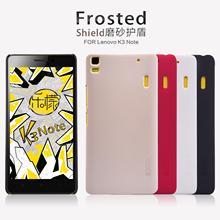 Free Shipping Nillkin Lenovo K3 Note Case Frosted Case Back Cover Case For Lenovo A7000 Gift Screen Protector