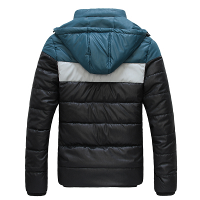 Free shipping 2015 fashionable man Winter warm cotton padded clothes cotton padded coat Thickening of the