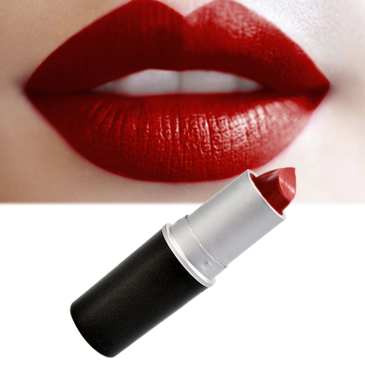 Image of 1 PCS Brand Makeup Matte Russian Red Lipstick 3G Long-lasting Lipstick Sexy 24 Colors Moisture Charming Lipstick %5k