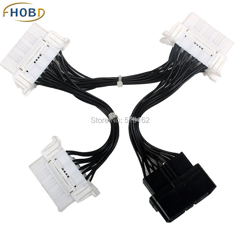 Купить OBDII obd obd2 16pin obd2 16-контактный elm327 мужчин и трех ...