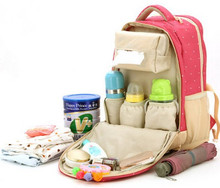 Discount Baby Carriage Bag Diapers Bags Mother Nappy Bag Handbag Fashion