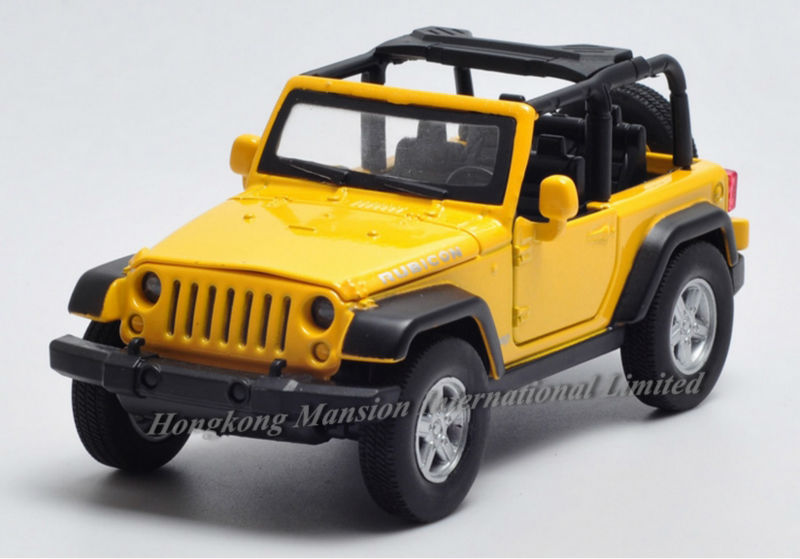 yellow jeep toy