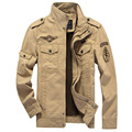 2016 New Arrival Weatherization Military Men Brand Jacket Outdoor Waterproof Army Sports Jacket Coat Men Size