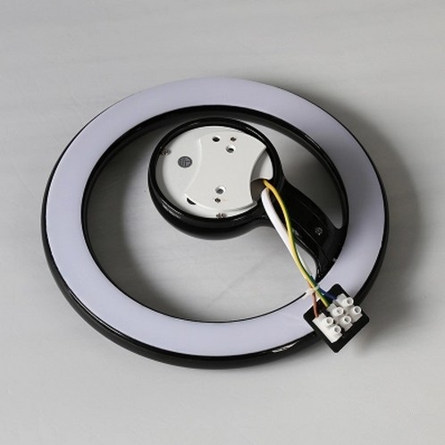 Volante creativo lámpara de pared moderna de la luz led para ...