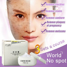 SnazII Moisturize whitening repair fade spot facial cream skin care eliminate melanin Remover face health care