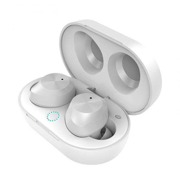 Наушники вкладыши TWS с наушники Беспроводной Bluetooth V5.0 стерео звук спортивные EM88 -
