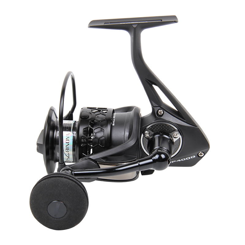 Trulinoya TSP4000 Full Metal 12BB 310g Spinning Fishing Reel Wheel Fish Reel